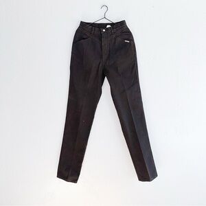 Rocky Mountain Vintage Black Western Mom Jean 11/12 (26”)